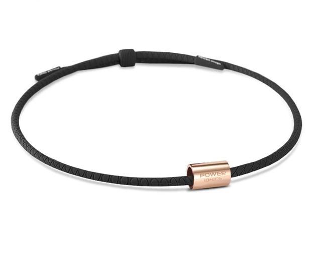 Power Ionics Health Necklace-Necklaces-Arimonz-Black-RoseGold-SM(Max to 48cm/18.89inch)-Arimonz