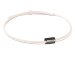 Power Ionics Health Necklace-Necklaces-Arimonz-White-GunGray-SM(Max to 48cm/18.89inch)-Arimonz