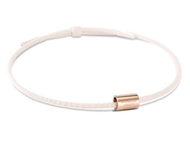 Power Ionics Health Necklace-Necklaces-Arimonz-White-RoseGold-SM(Max to 48cm/18.89inch)-Arimonz