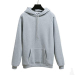 Pullovers - Casual Hoodie With Pocket Pullover
