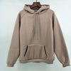 Pullovers - Casual Hoodie With Pocket Pullover