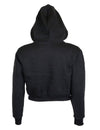 Pullovers - Cropped Hoodie Pullover