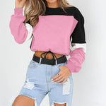 Pullovers - Two Colored Pullover
