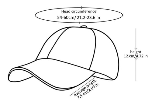 Punk Style Baseball Cap-Hats-Arimonz-Arimonz