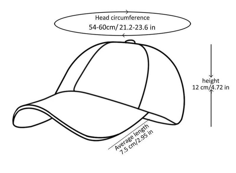 Punk Style Baseball Cap-Hats-Arimonz-Arimonz