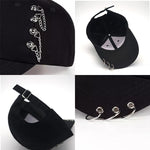 Punk Style Baseball Cap-Hats-Arimonz-Arimonz