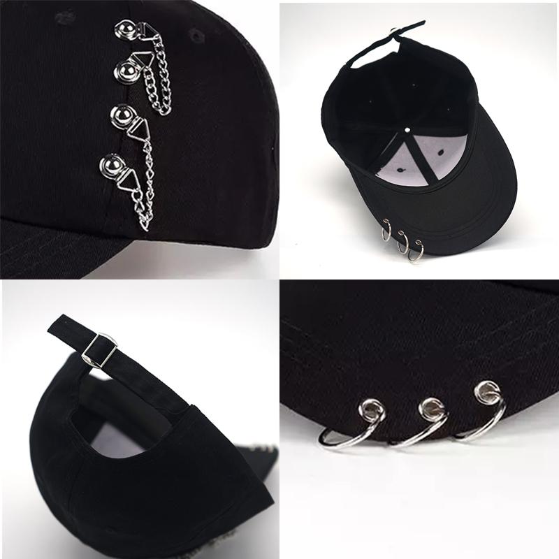 Punk Style Baseball Cap-Hats-Arimonz-Arimonz