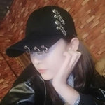 Punk Style Baseball Cap-Hats-Arimonz-Arimonz