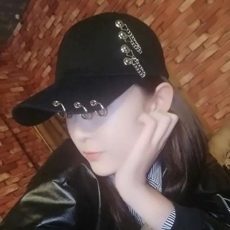 Punk Style Baseball Cap-Hats-Arimonz-Arimonz