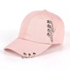 Punk Style Baseball Cap-Hats-Arimonz-Pink-Arimonz