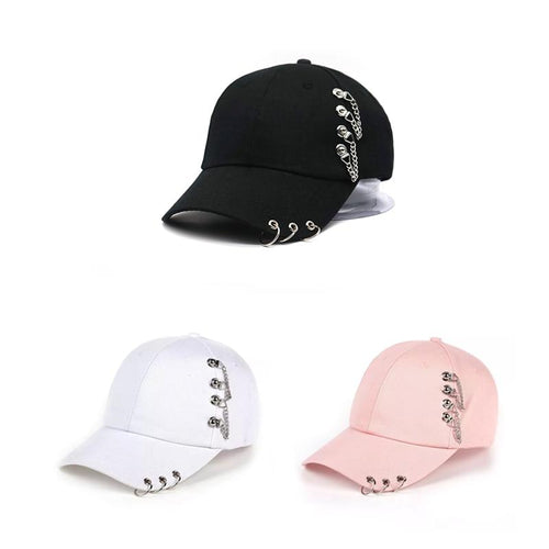 Punk Style Baseball Cap-Hats-Arimonz-Arimonz