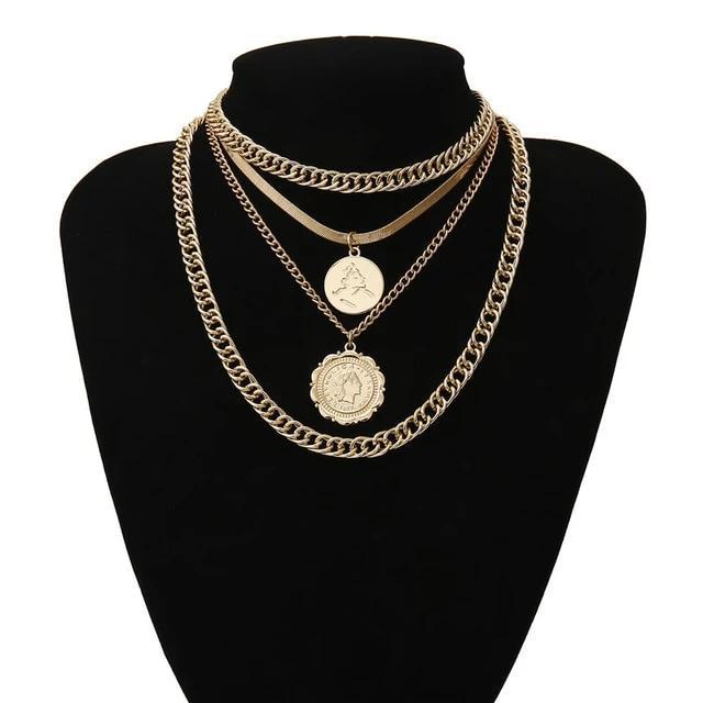 Queen Choker Necklace-Necklaces-Arimonz-1-Arimonz