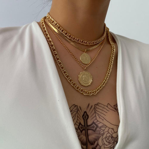 Queen Choker Necklace-Necklaces-Arimonz-Arimonz