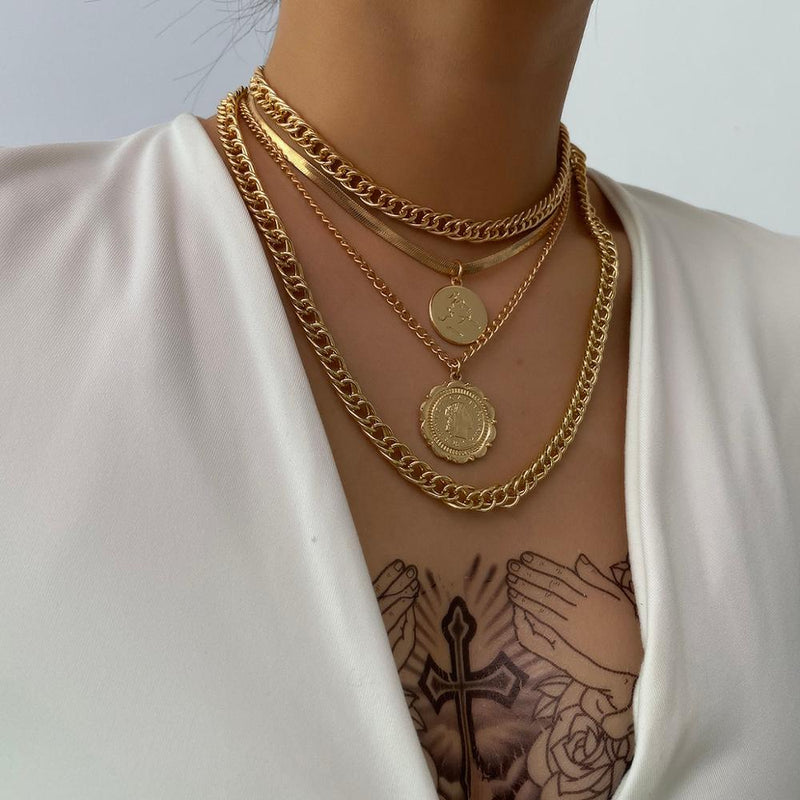 Queen Choker Necklace-Necklaces-Arimonz-Arimonz