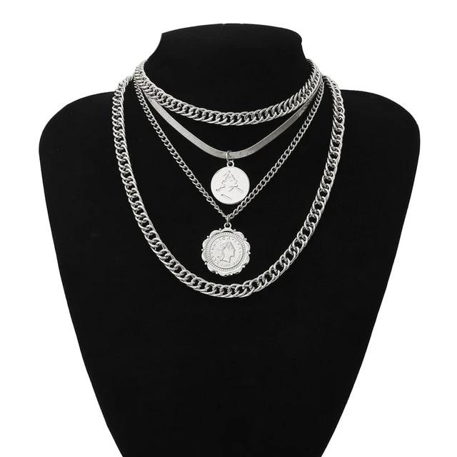 Queen Choker Necklace-Necklaces-Arimonz-3-Arimonz