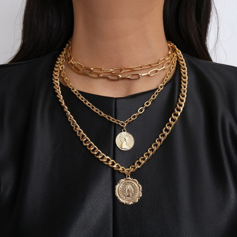 Queen Choker Necklace-Necklaces-Arimonz-Arimonz