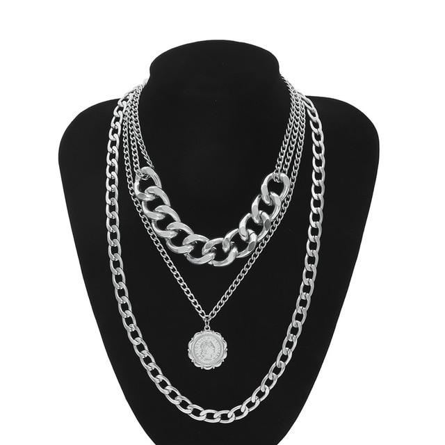 Queen Choker Necklace-Necklaces-Arimonz-4-Arimonz