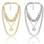 Queen Choker Necklace-Necklaces-Arimonz-Arimonz