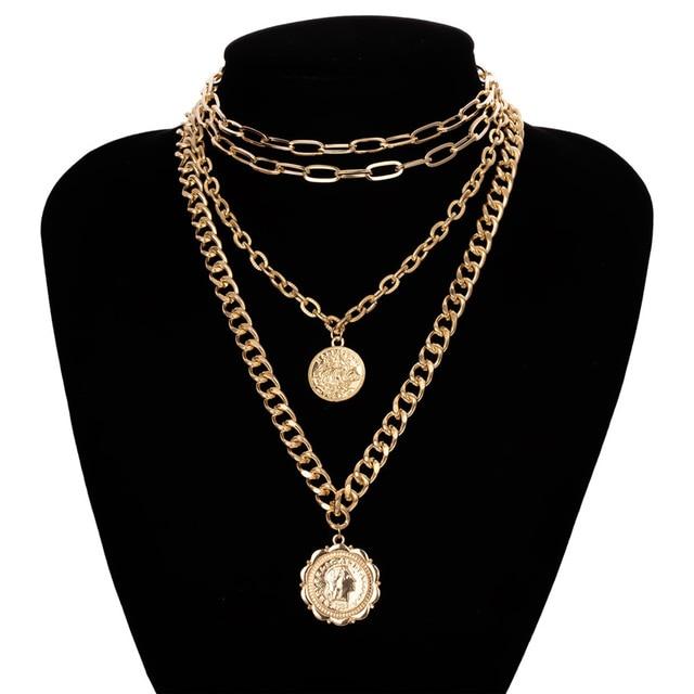 Queen Choker Necklace-Necklaces-Arimonz-5-Arimonz