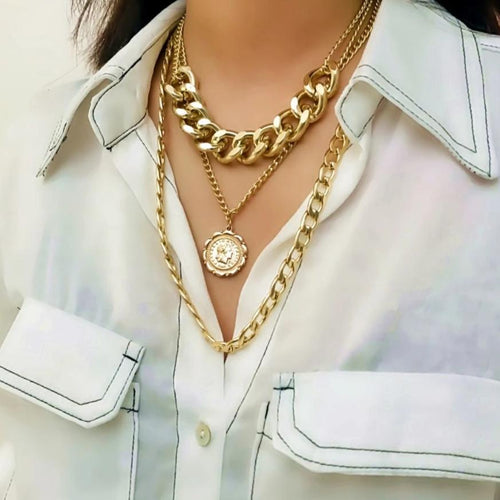 Queen Choker Necklace-Necklaces-Arimonz-Arimonz