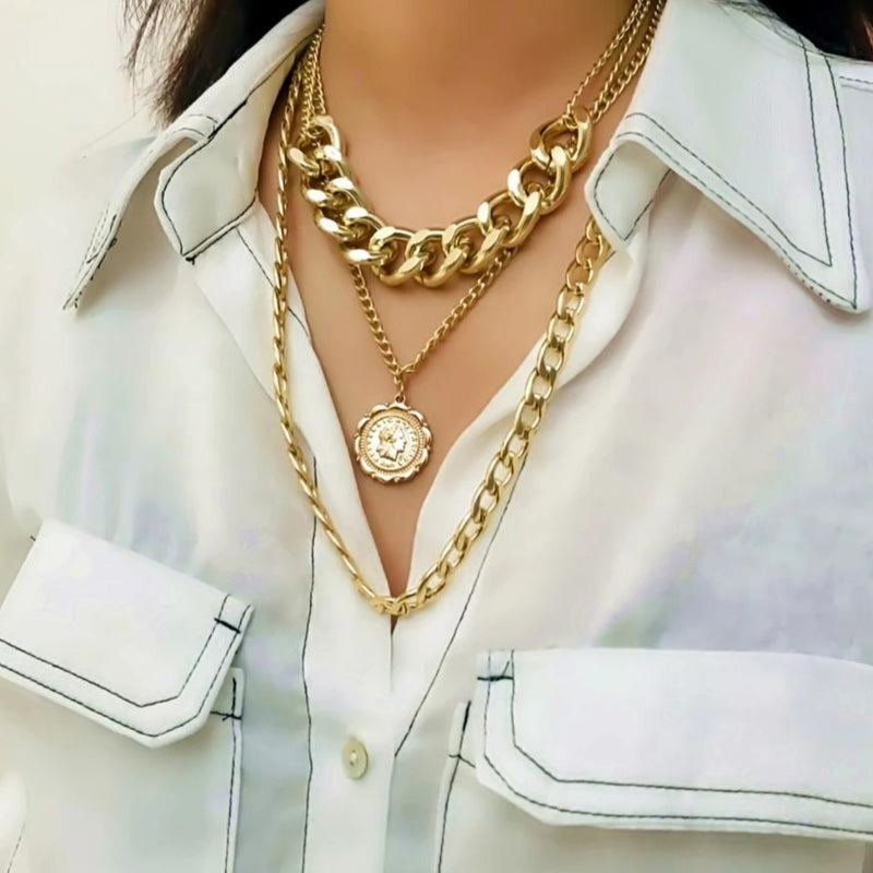 Queen Choker Necklace-Necklaces-Arimonz-Arimonz