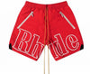 Racing Track Printing Beach Shorts Breechcloth Mesh Lining Shorts-Shorts-Arimonz-Arimonz