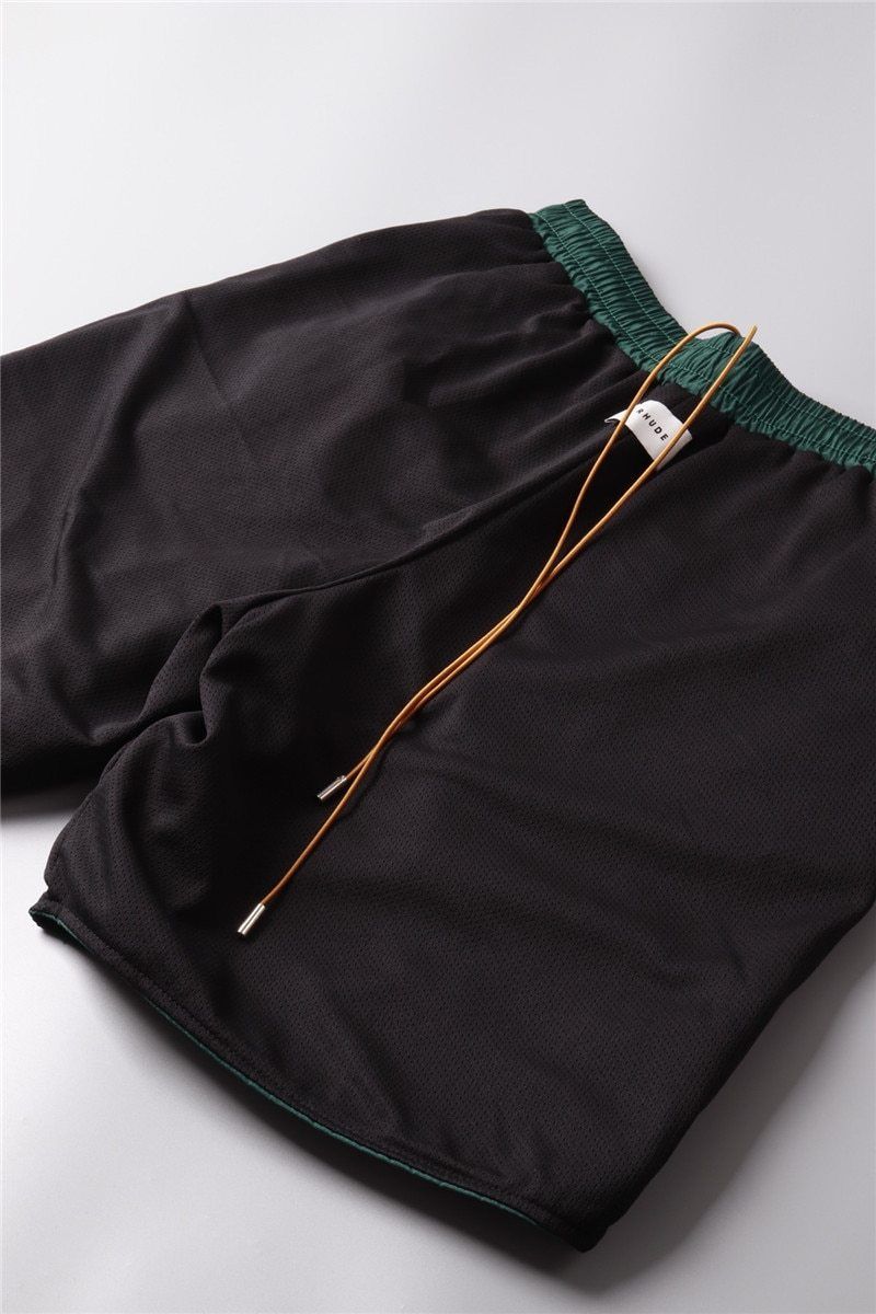 Racing Track Printing Beach Shorts Breechcloth Mesh Lining Shorts-Shorts-Arimonz-Arimonz