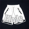Racing Track Printing Beach Shorts Breechcloth Mesh Lining Shorts-Shorts-Arimonz-Silver-S-Arimonz