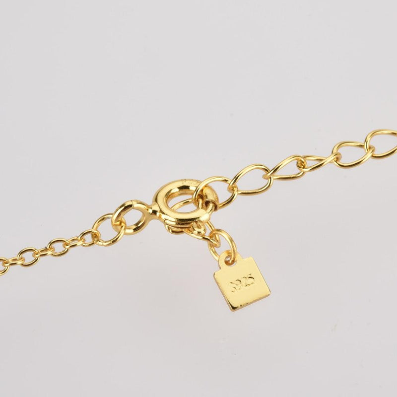 Rainbow Charm Choker Chain Necklace Beads Pendant Fine Jewelry For Women-Necklaces-Arimonz-Arimonz