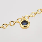Rainbow Charm Choker Chain Necklace Beads Pendant Fine Jewelry For Women-Necklaces-Arimonz-Arimonz
