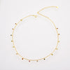 Rainbow Charm Choker Chain Necklace Beads Pendant Fine Jewelry For Women-Necklaces-Arimonz-Arimonz