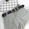 Ramone Punk Style Pin Buckle Belt-Belts-Arimonz-Arimonz