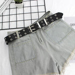 Ramone Punk Style Pin Buckle Belt-Belts-Arimonz-Arimonz