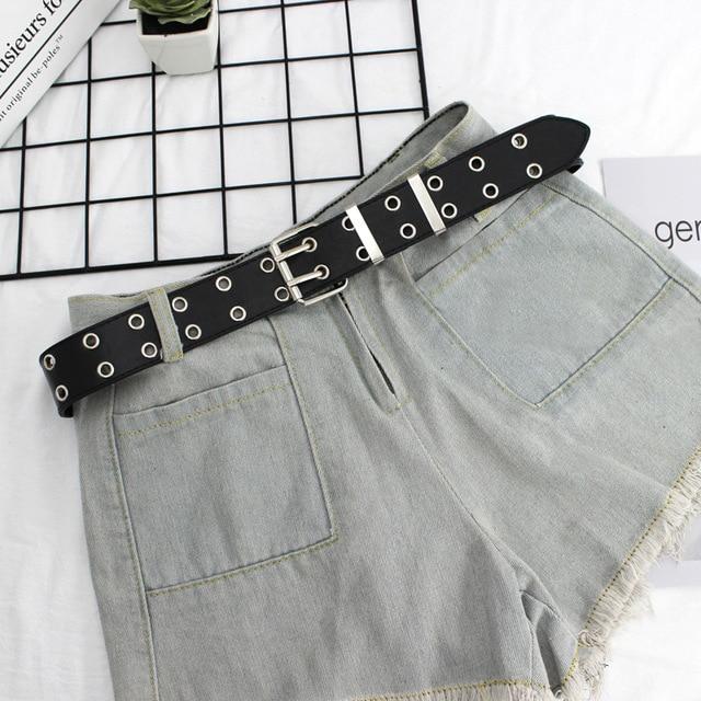 Ramone Punk Style Pin Buckle Belt-Belts-Arimonz-Arimonz