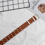 Ramone Punk Style Pin Buckle Belt-Belts-Arimonz-Arimonz