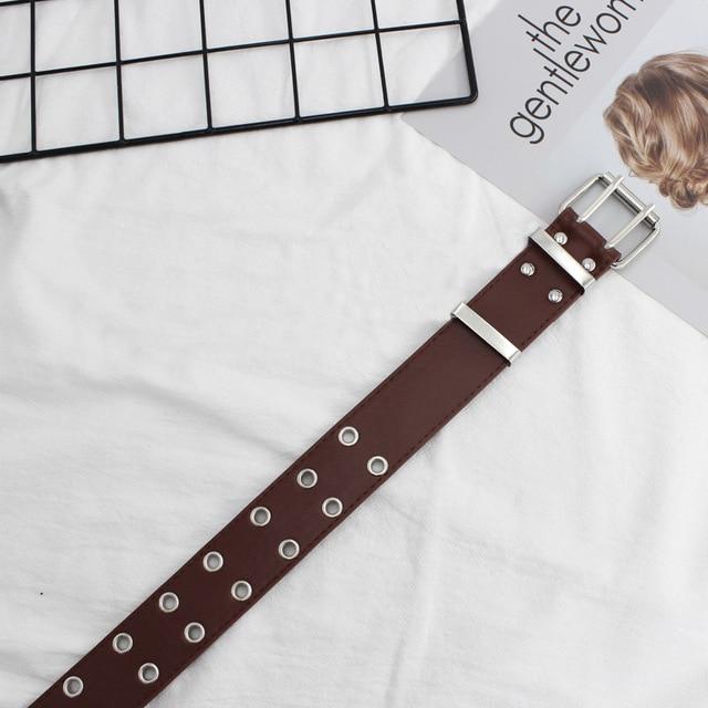 Ramone Punk Style Pin Buckle Belt-Belts-Arimonz-Arimonz