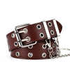 Ramone Punk Style Pin Buckle Belt-Belts-Arimonz-Arimonz