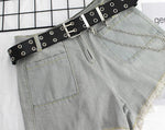 Ramone Punk Style Pin Buckle Belt-Belts-Arimonz-Arimonz