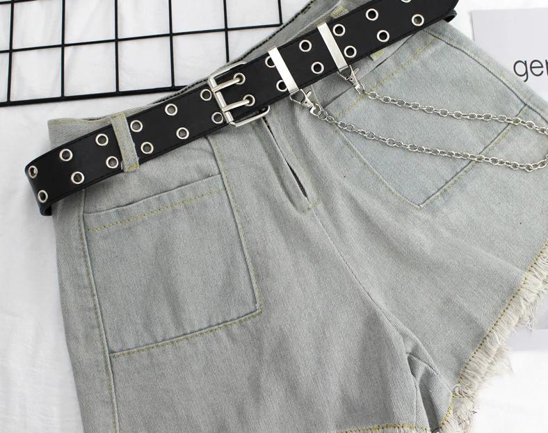 Ramone Punk Style Pin Buckle Belt-Belts-Arimonz-Arimonz
