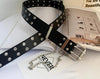 Ramone Punk Style Pin Buckle Belt-Belts-Arimonz-Arimonz