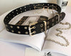 Ramone Punk Style Pin Buckle Belt-Belts-Arimonz-Arimonz