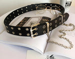 Ramone Punk Style Pin Buckle Belt-Belts-Arimonz-Arimonz