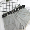 Ramone Punk Style Pin Buckle Belt-Belts-Arimonz-Arimonz