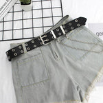 Ramone Punk Style Pin Buckle Belt-Belts-Arimonz-Arimonz