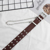 Ramone Punk Style Pin Buckle Belt-Belts-Arimonz-Arimonz