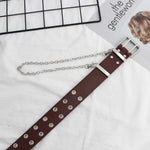 Ramone Punk Style Pin Buckle Belt-Belts-Arimonz-Arimonz