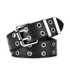 Ramone Punk Style Pin Buckle Belt-Belts-Arimonz-Black-Without Chain-Arimonz