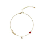 Red Love Bracelet-Braceletes-Arimonz-Arimonz