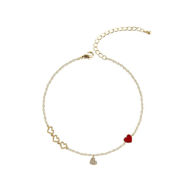 Red Love Bracelet-Braceletes-Arimonz-Arimonz