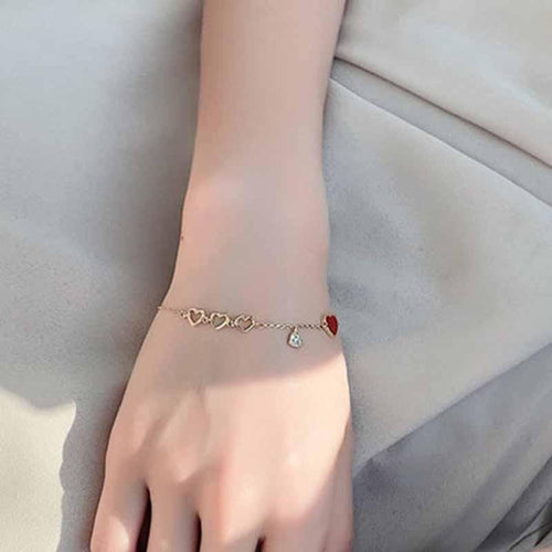 Red Love Bracelet-Braceletes-Arimonz-Arimonz